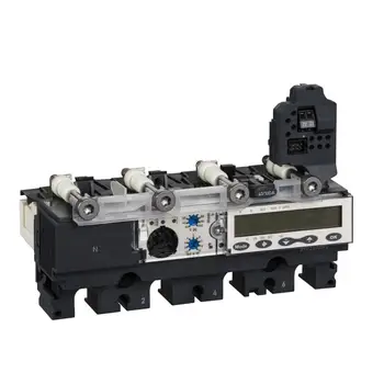 LV429096 Ceļojuma vienības Micrologic 5.2 E Compact NSX 100/160/250 LSI sadales aizsardzību elektronisko 40 reitinga 3P 3d