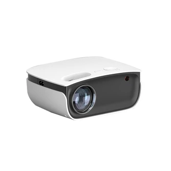 Amazon karstā pārdošanas HD portatīvo led lcd āra mājas kinoteātra projektoru, kuri atbalsta 1080P filmas, lcd projektoru
